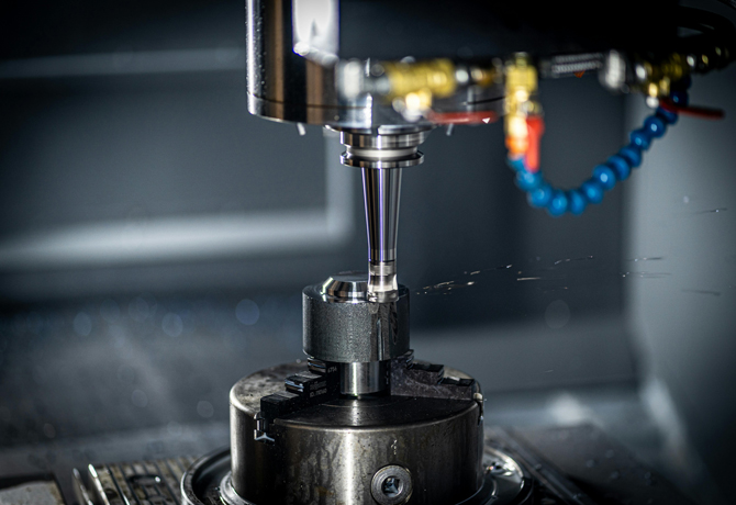 CNC-bearbejdning