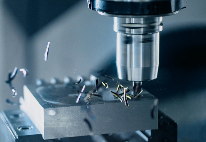 CNC-fræsning