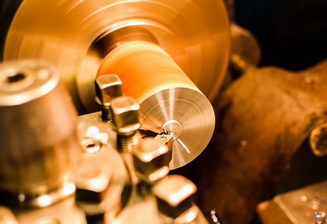 CNC-drejning