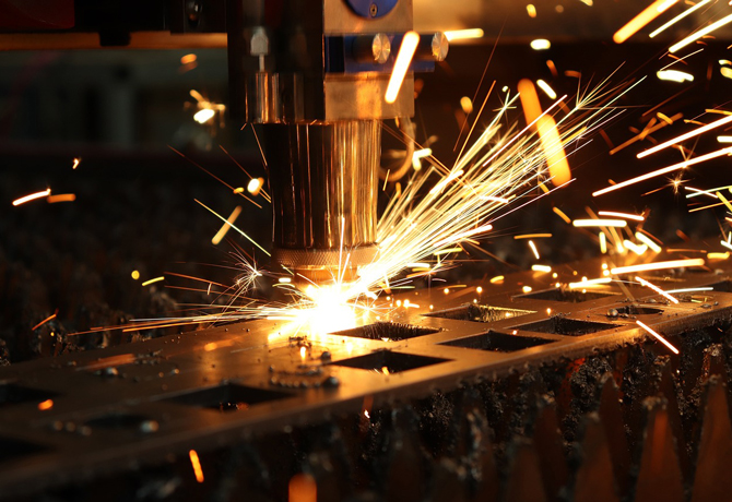 fremstilling af metalplader